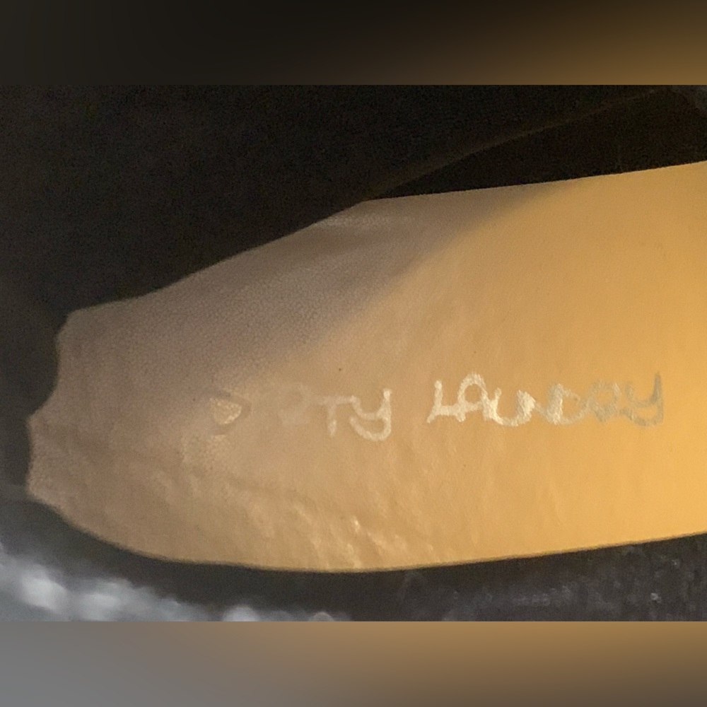 Dirty Laundry ~ Black Lace-up Combat Boots Lug Soles Y2K 90s Size 9 - Picture 17 of 17